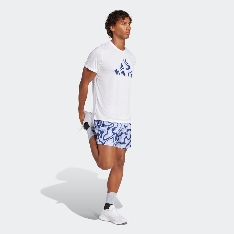 Adidas RUN IT BL TEE M - Image 4